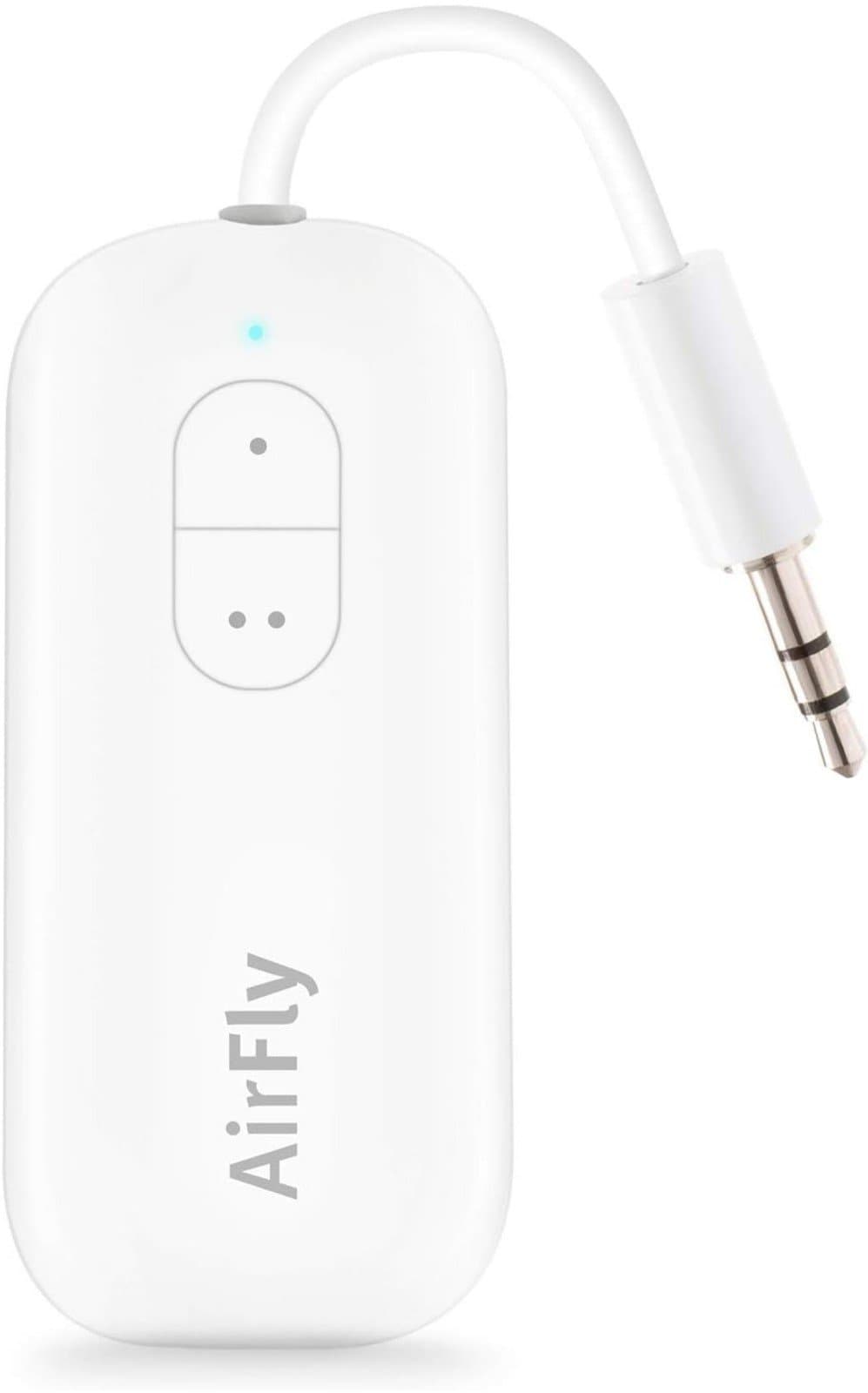 AirFly Duo Bluetooth Wireless Transmitter w/Audio Sharing 2 AirPods - Image 1