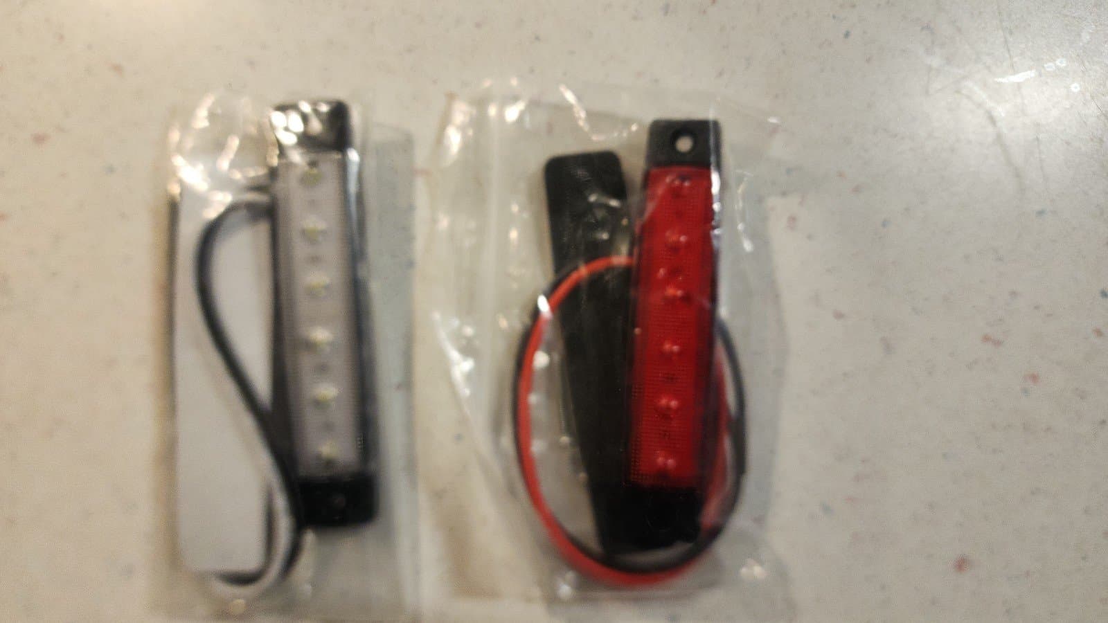 20Pcs 3.8" Slim Led Side Marker Lights Truck/Tralior - Thumbnail 5