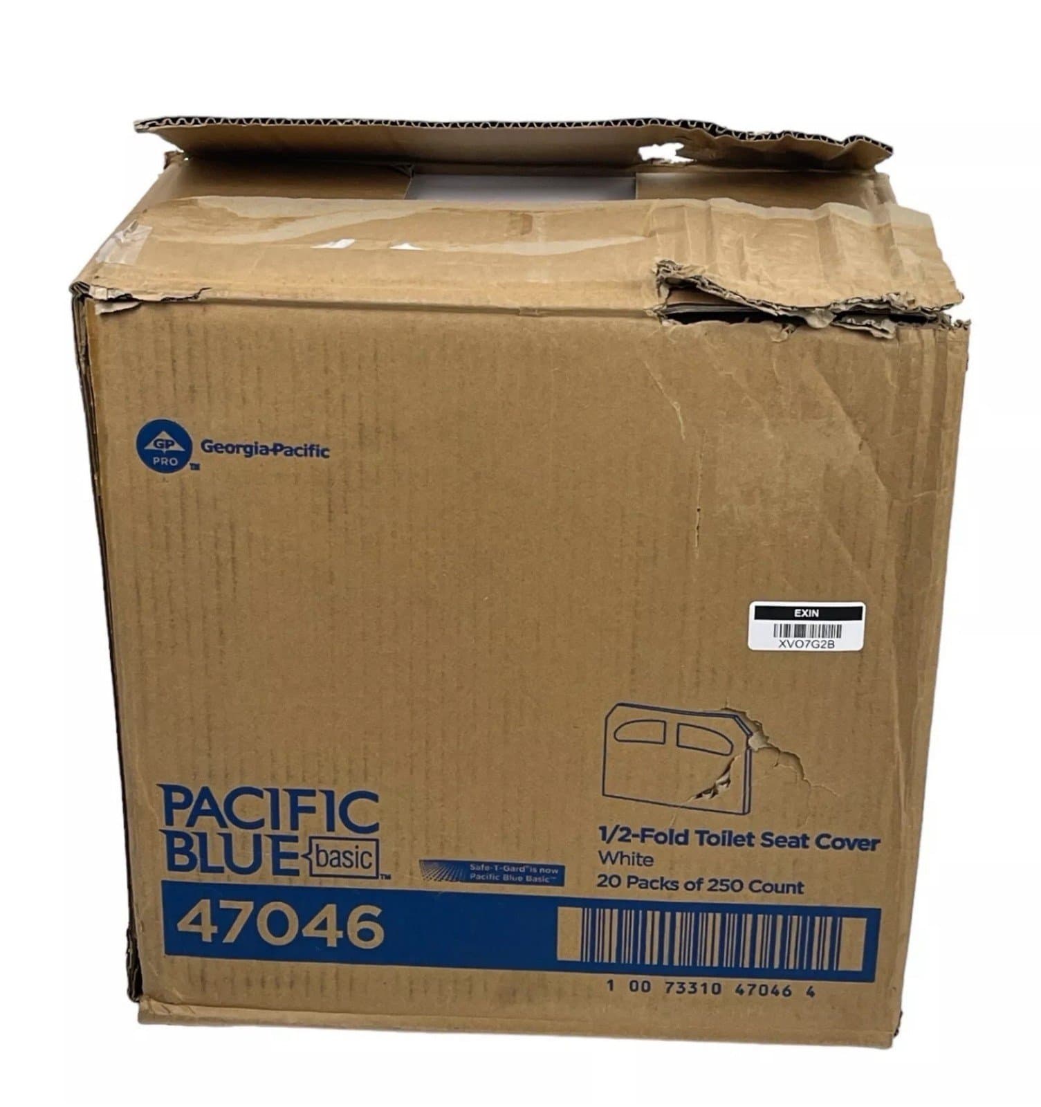 Pacific Blue Toilet Seat Covers 5000 - Thumbnail 3