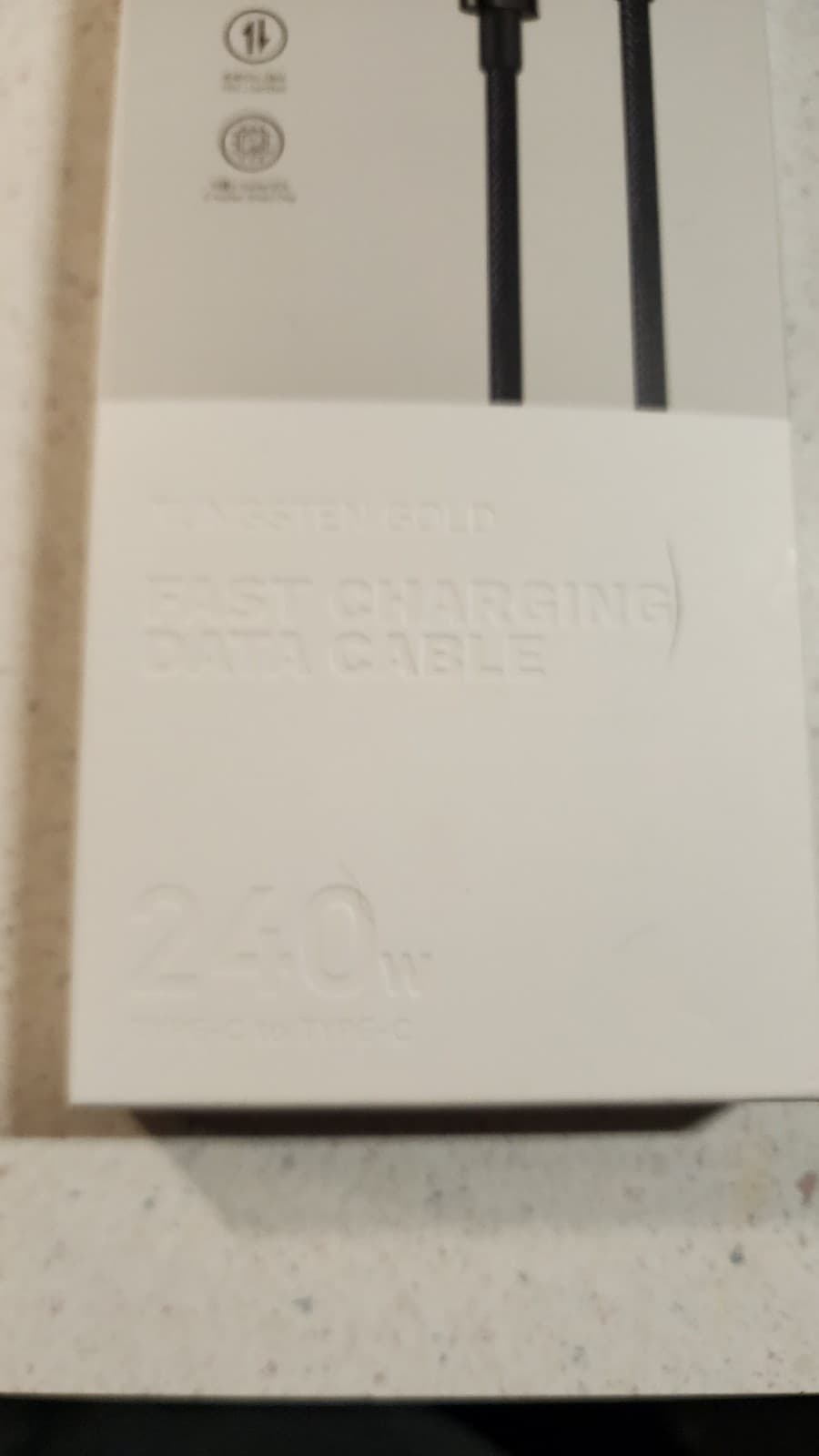 Super Fast Charging Cord 240W Sync & Charge 72" - Thumbnail 2