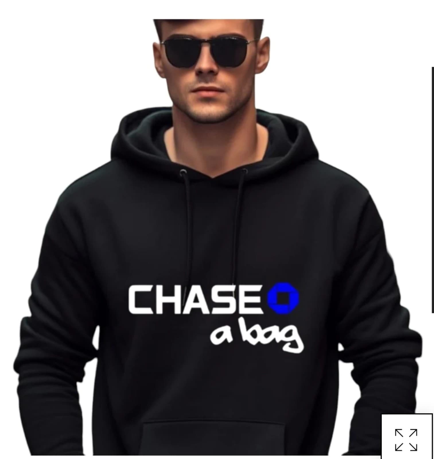 Chase a Bag Hoodie sz M/L - Thumbnail 2