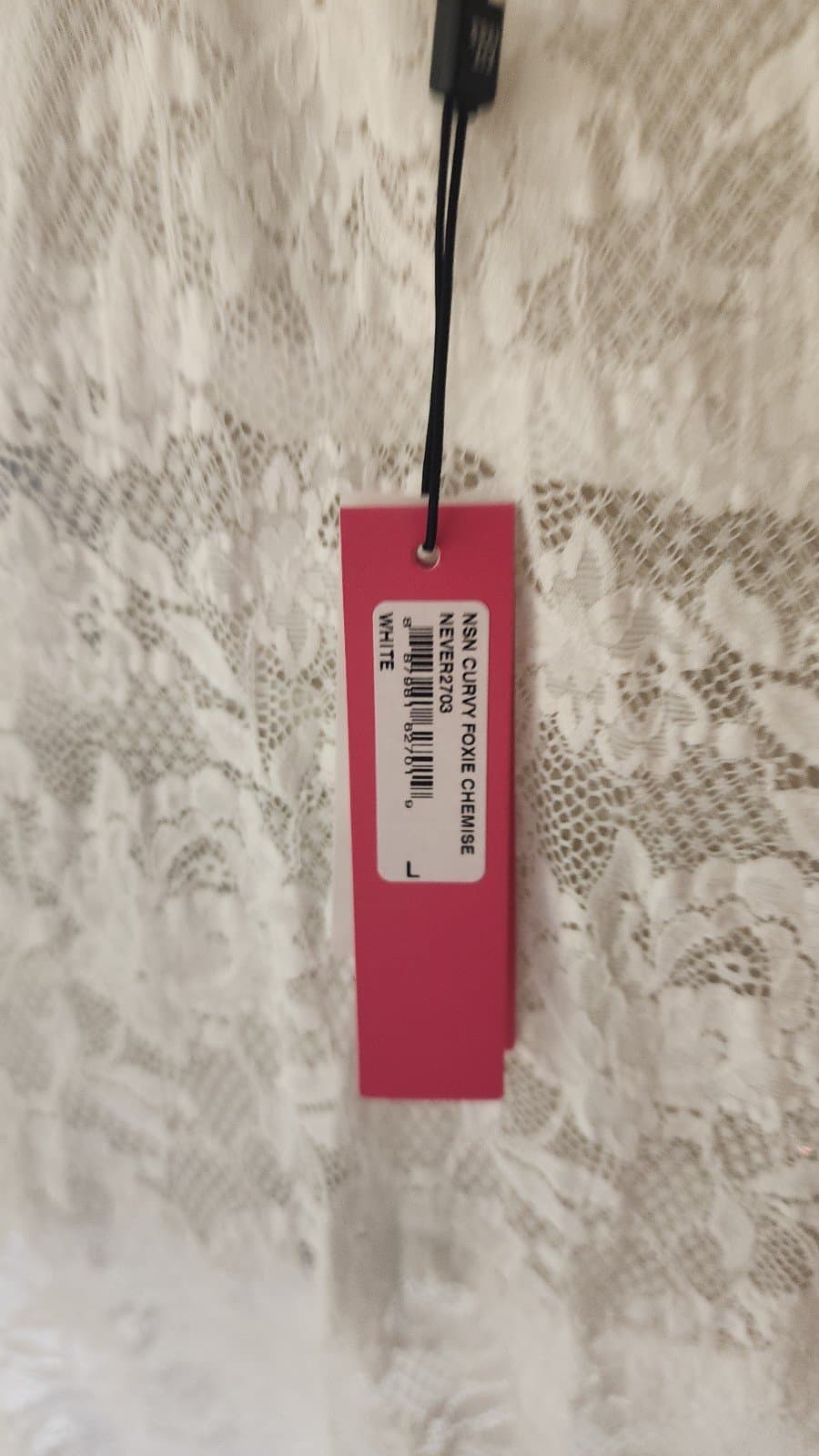 Shear Chemise White szL - Thumbnail 8