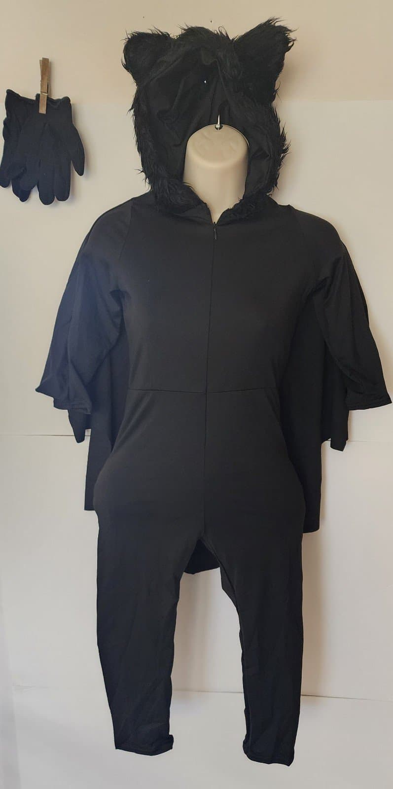 Seawhisper Bat Halloween Costume sz 5 - Image 1