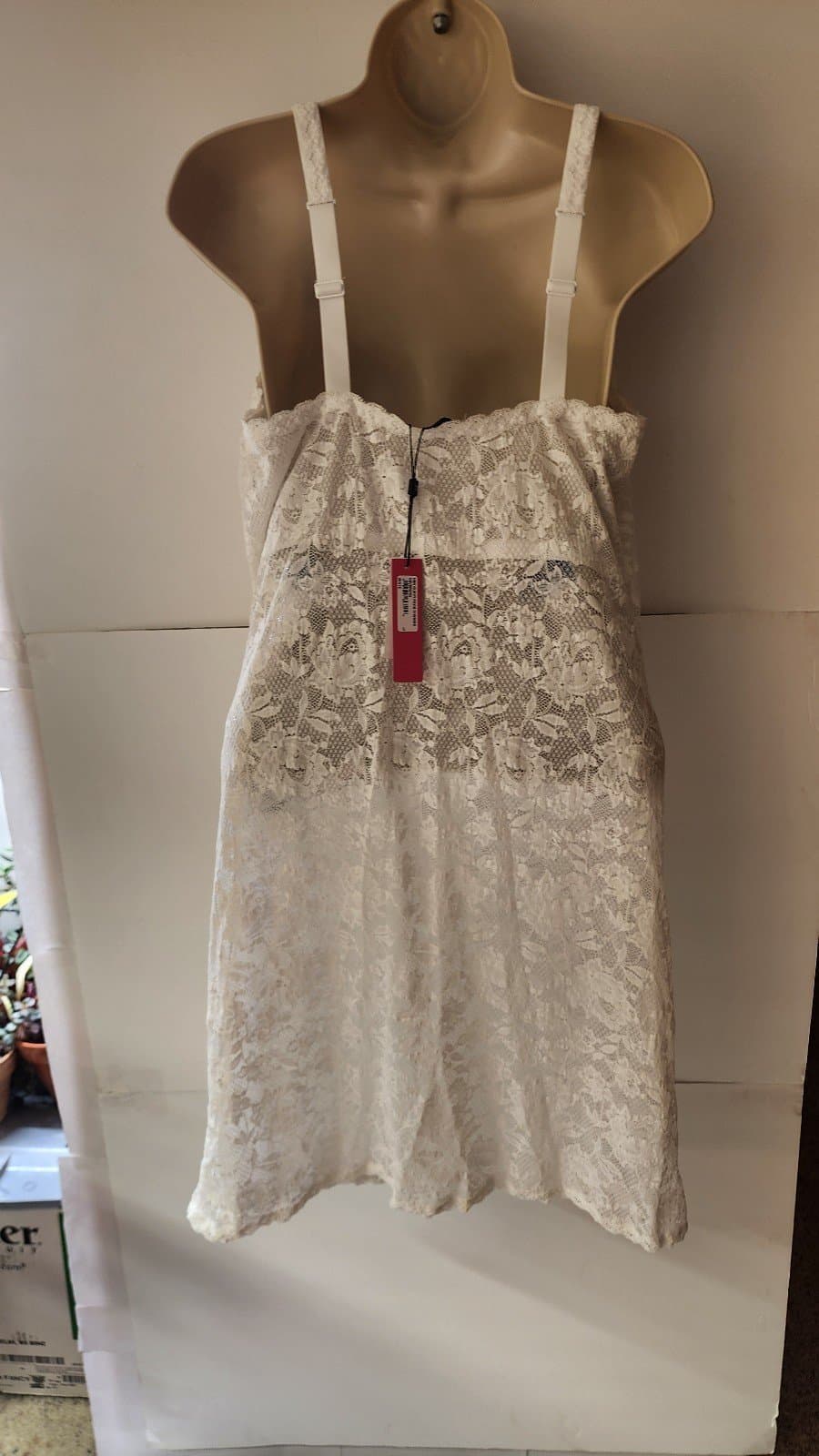 Shear Chemise White szL - Thumbnail 6