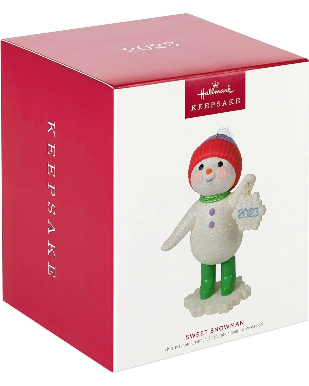 Hallmark 2023, Sweet Snowman, Snowman Gifts - Image 1