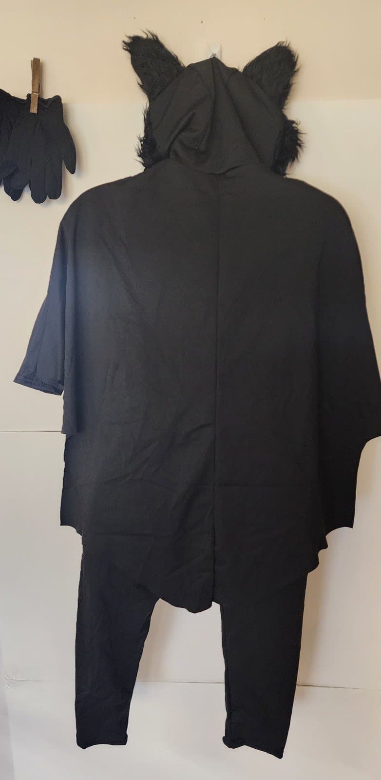 Seawhisper Bat Halloween Costume sz 5 - Thumbnail 5