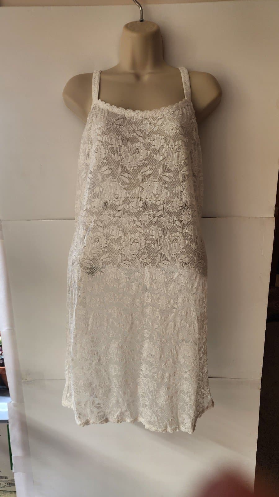 Shear Chemise White szL - Thumbnail 4