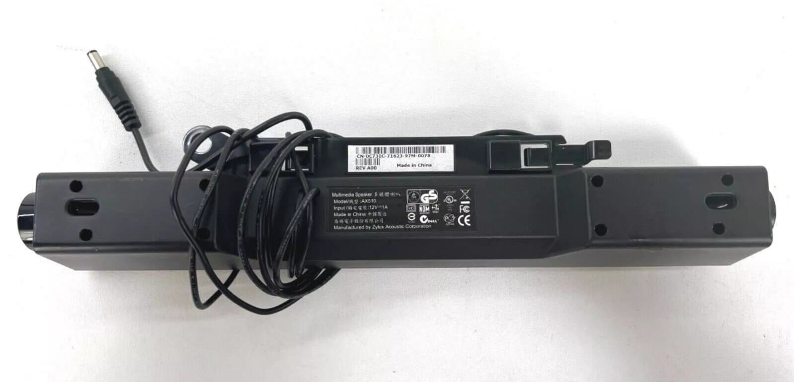 Dell AX510 Multimedia Speaker 12V - Thumbnail 3