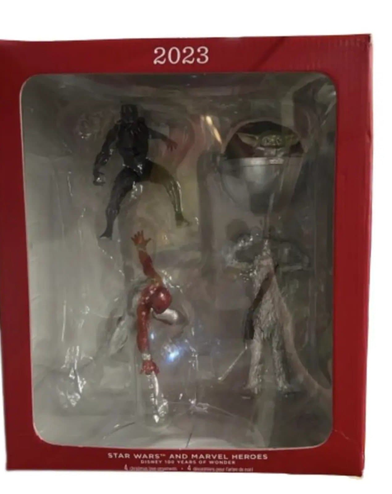 Hallmark 2023 Star Wars & Marvel Heros Ornaments - Thumbnail 2