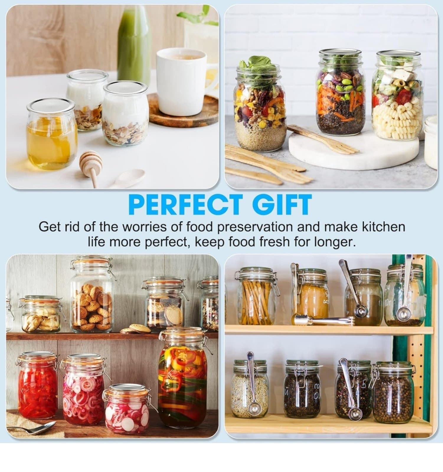 Electric Mason Jar Vacuum Sealer Kit :Cordless Vacuum Sealer Kit for Wide Mouth - Thumbnail 4