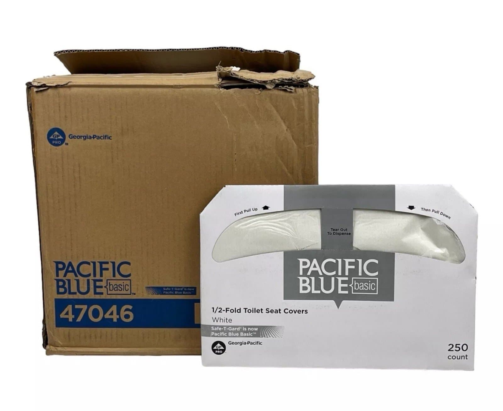 Pacific Blue Toilet Seat Covers 5000 - Image 1