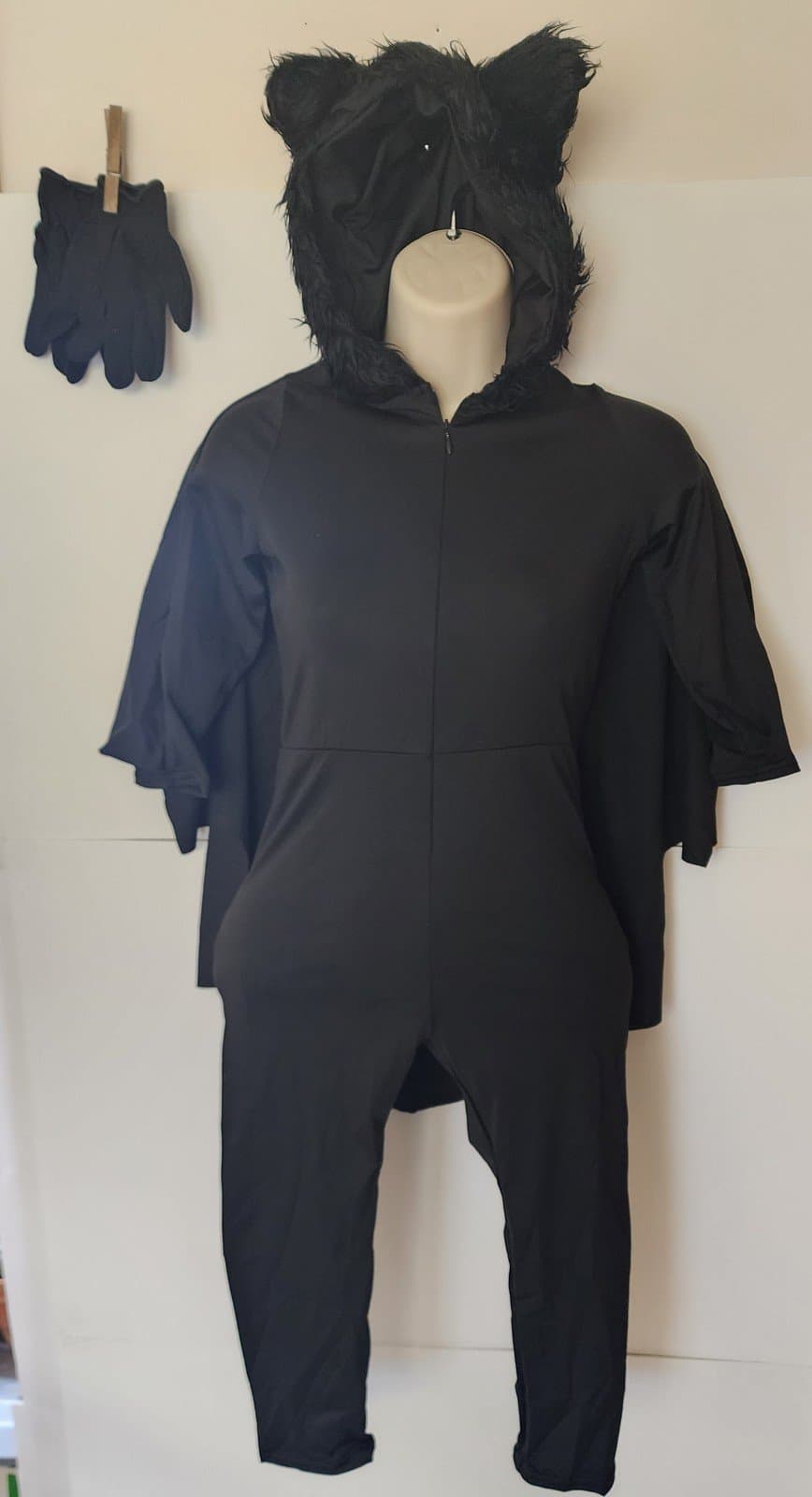 Seawhisper Bat Halloween Costume sz 5 - Thumbnail 2