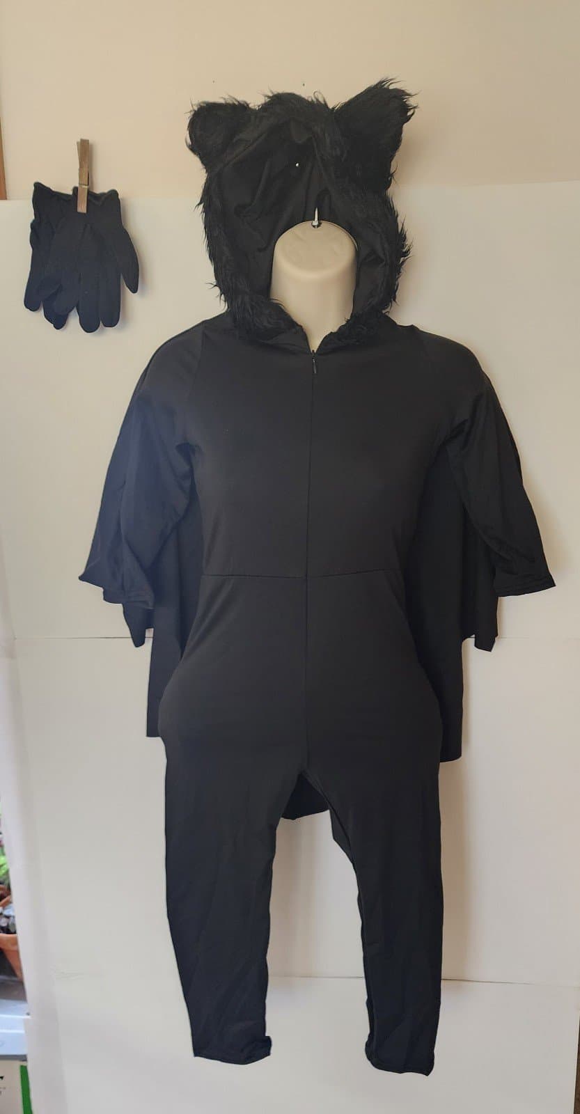 Seawhisper Bat Halloween Costume sz 5 - Thumbnail 3