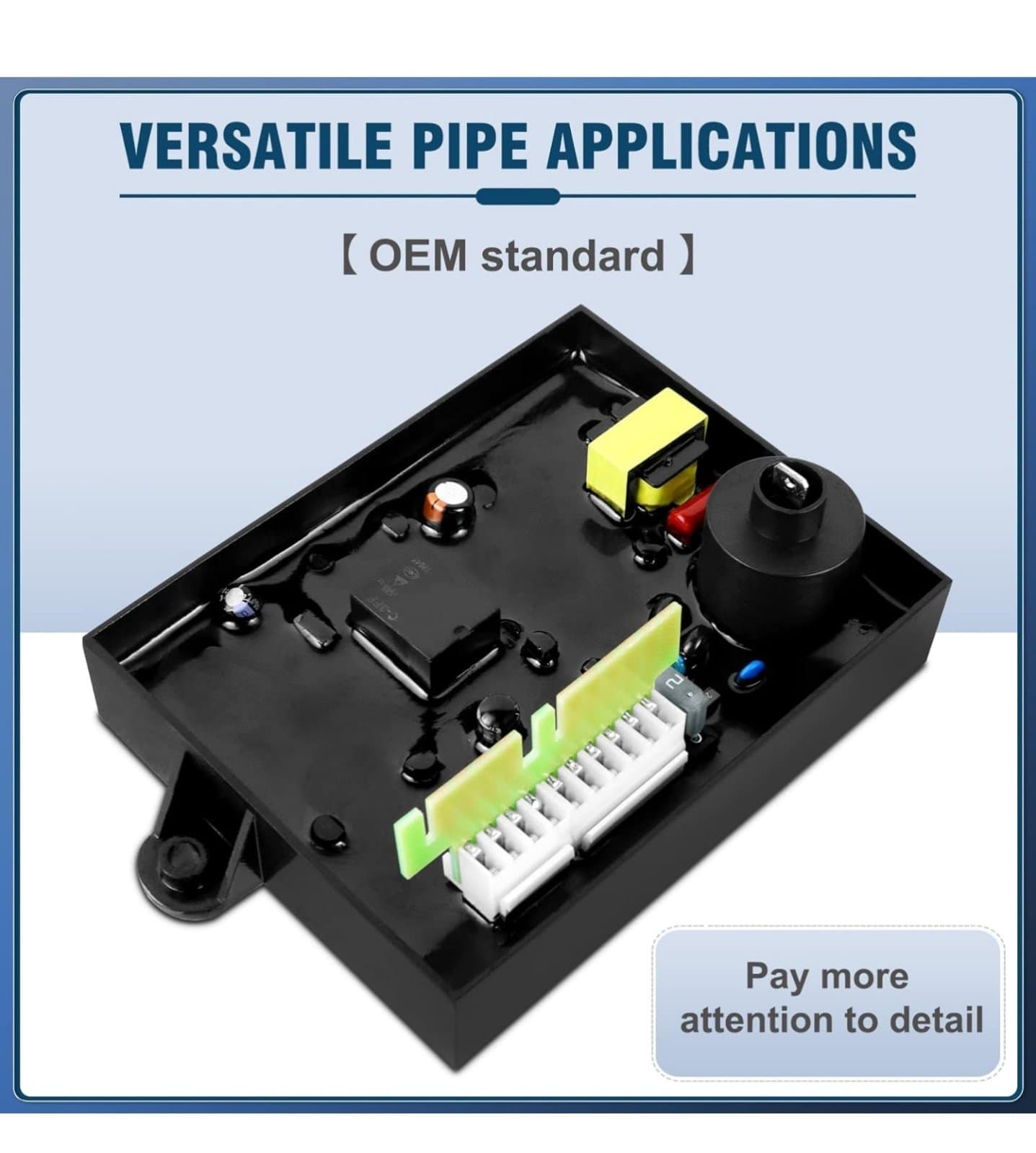 RV Water Heater Control Circuit Board Compatible - Thumbnail 3