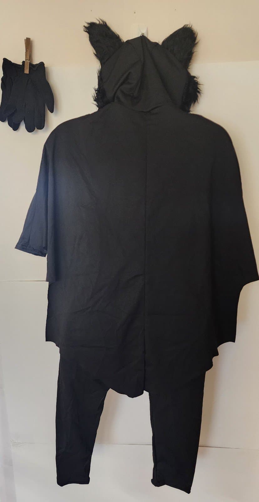 Seawhisper Bat Halloween Costume sz 5 - Thumbnail 4