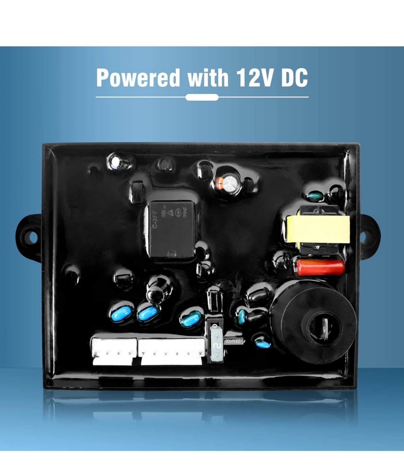 RV Water Heater Control Circuit Board Compatible - Thumbnail 4
