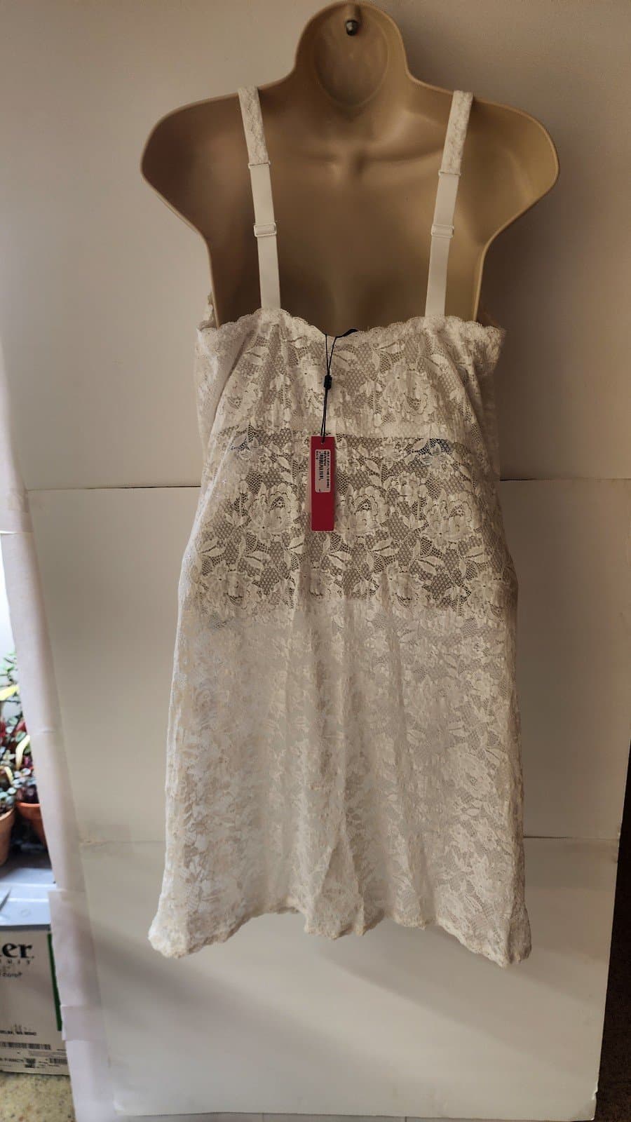 Shear Chemise White szL - Thumbnail 7