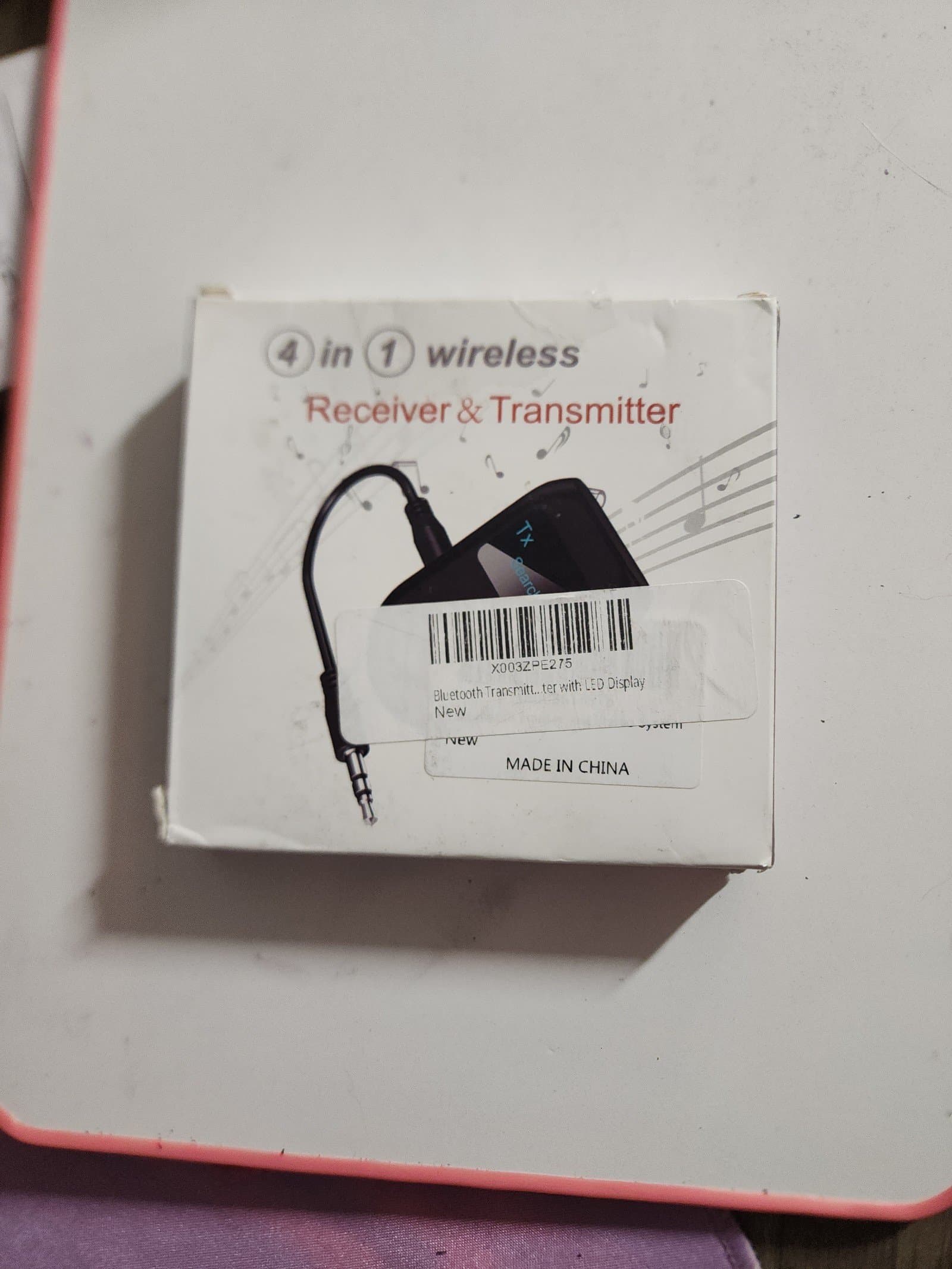 Bluetooth Receiver & Transmitter with LED Display - Thumbnail 2