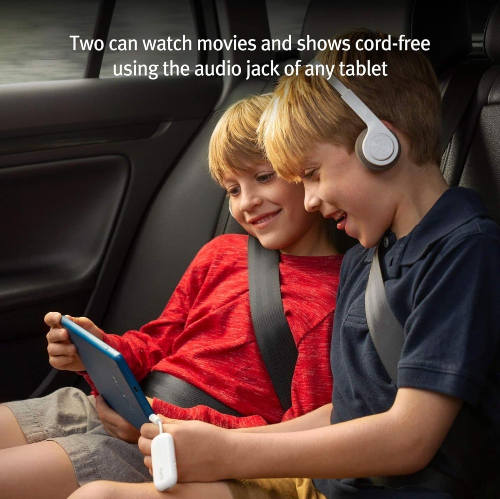 AirFly Duo Bluetooth Wireless Transmitter w/Audio Sharing 2 AirPods - Thumbnail 2