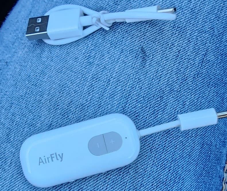 AirFly Duo Bluetooth Wireless Transmitter w/Audio Sharing 2 AirPods - Thumbnail 6