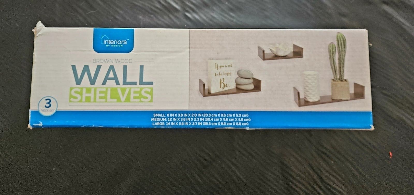 3 pc Floating Shelving Set - Image 1