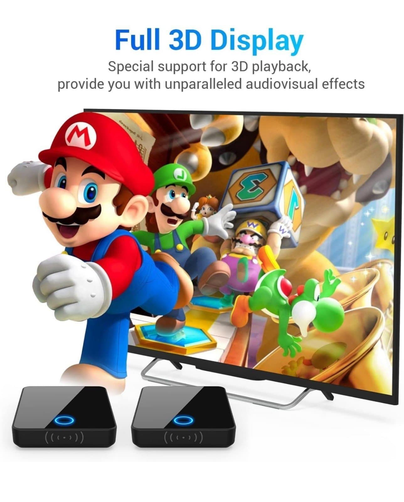 Wireless HDMI Transmitter and Receiver, Portable, 1080P 60HZ, 98F - Thumbnail 8