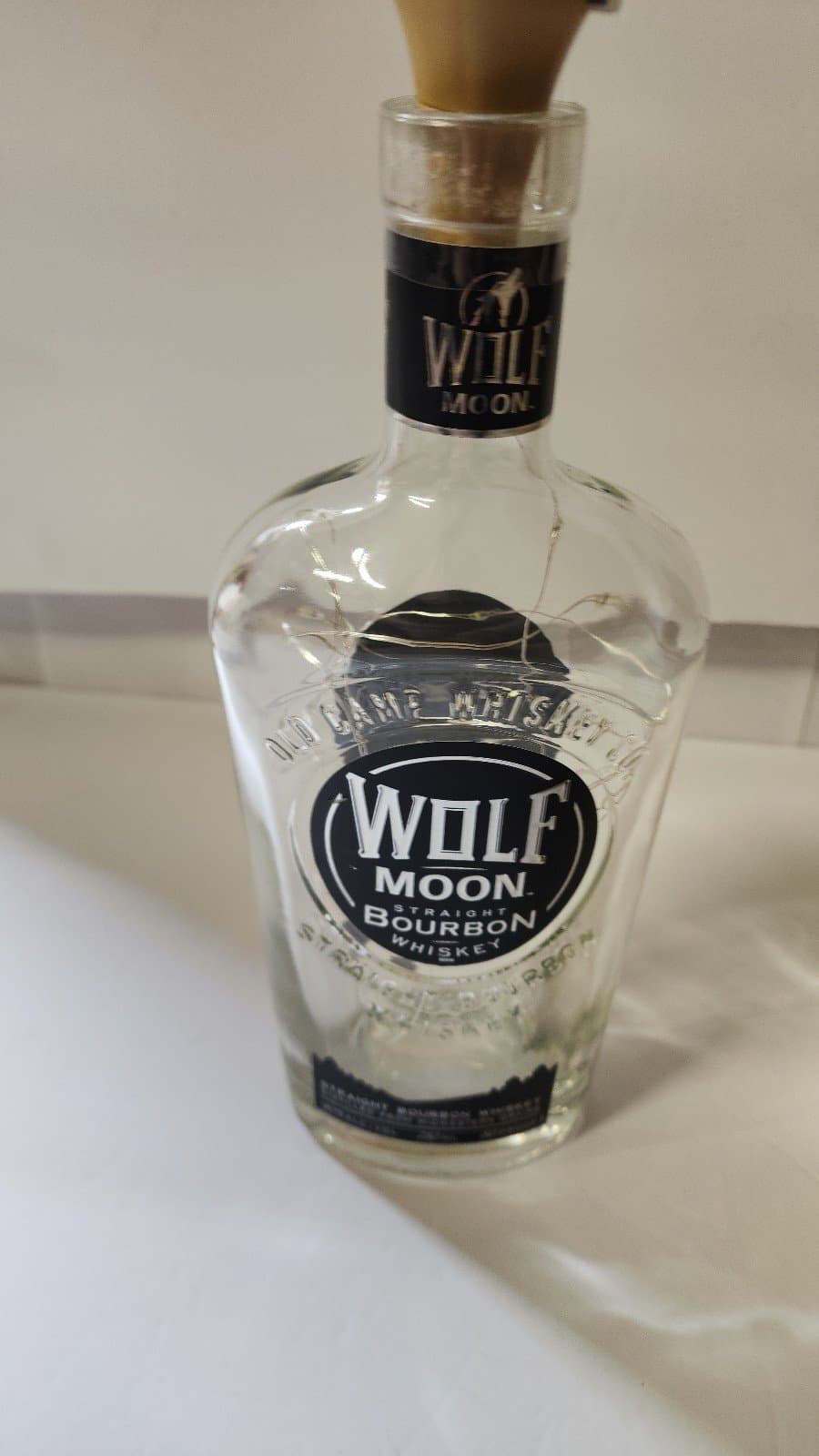 Solar bourbon bottle lights - Image 1