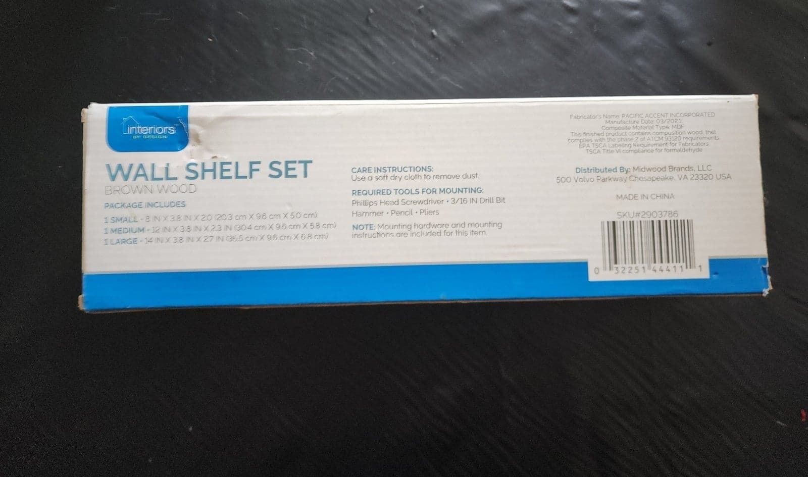 3 pc Floating Shelving Set - Thumbnail 3