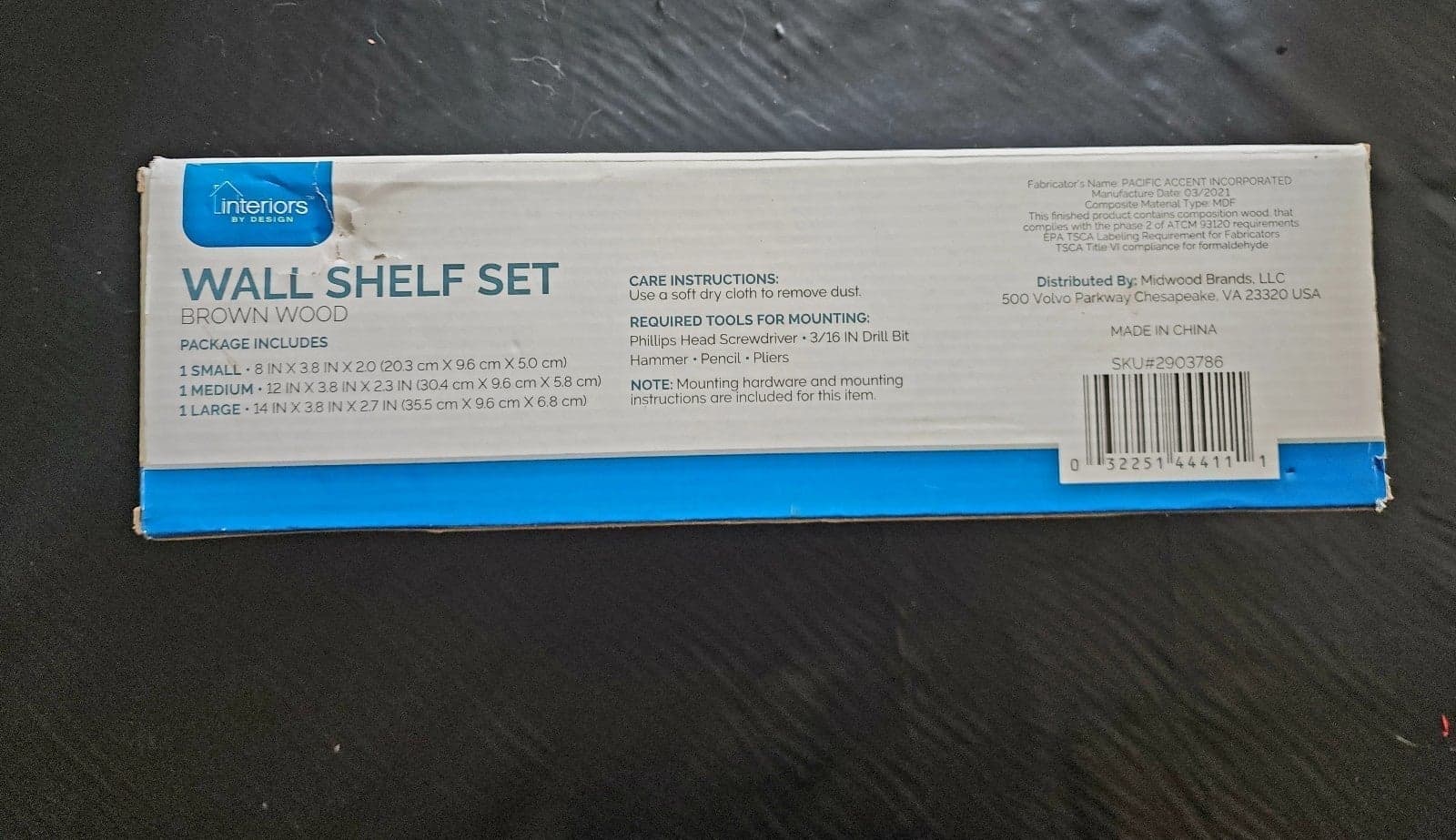 3 pc Floating Shelving Set - Thumbnail 4