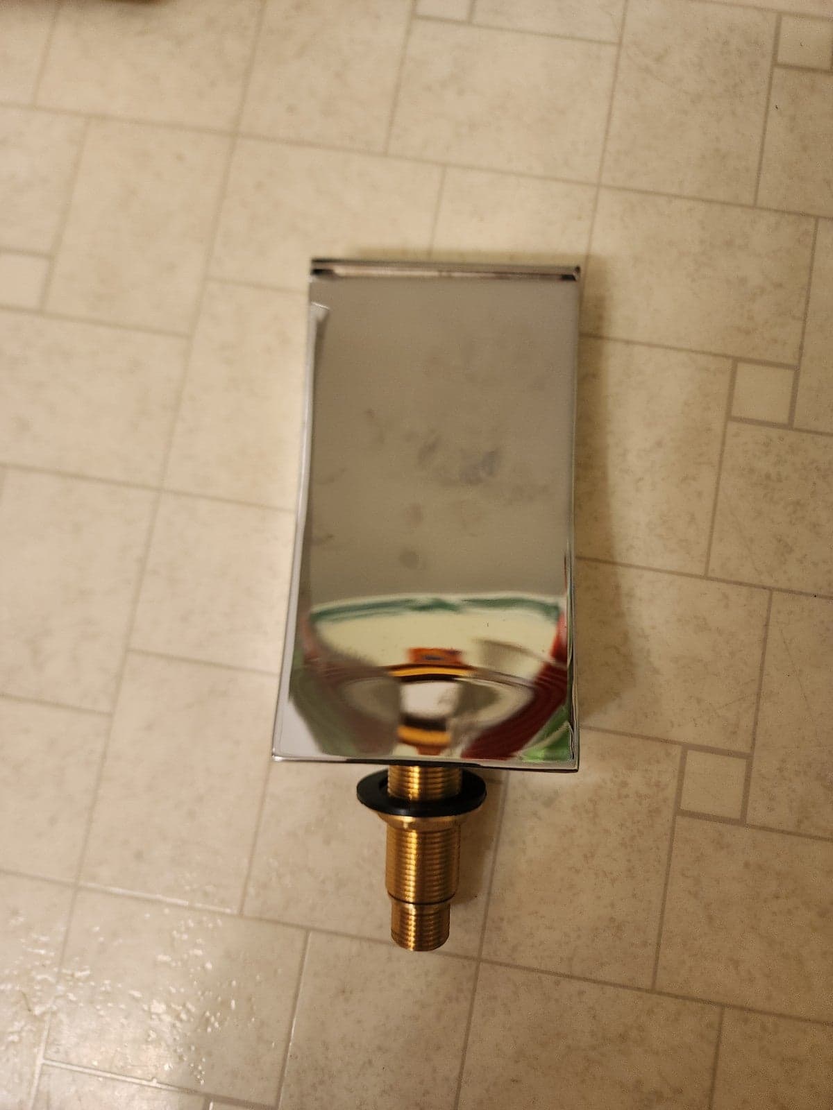 Delta Waterfall Tub Spout NWOB - Thumbnail 2