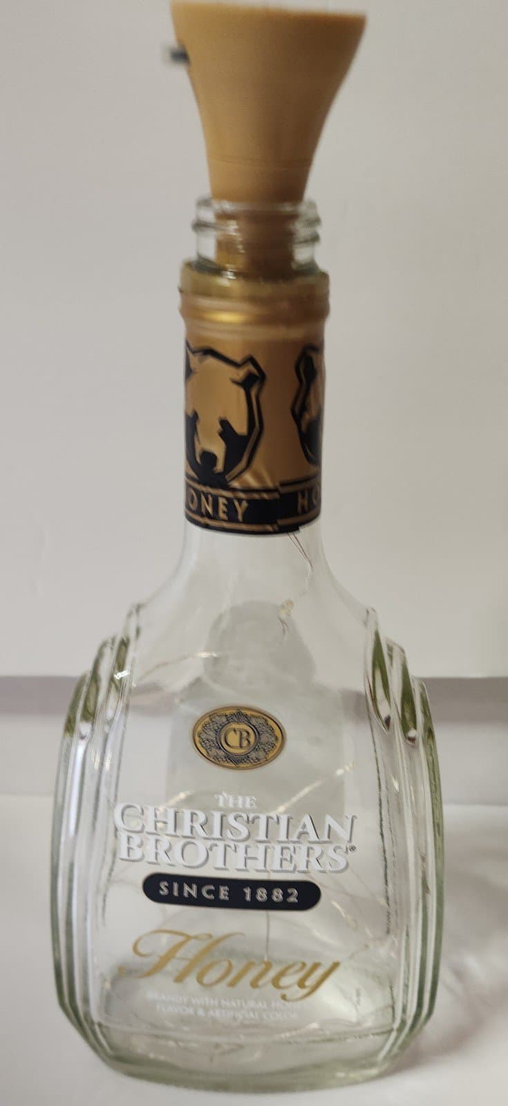 Solar whiskey bottle decor - Image 1