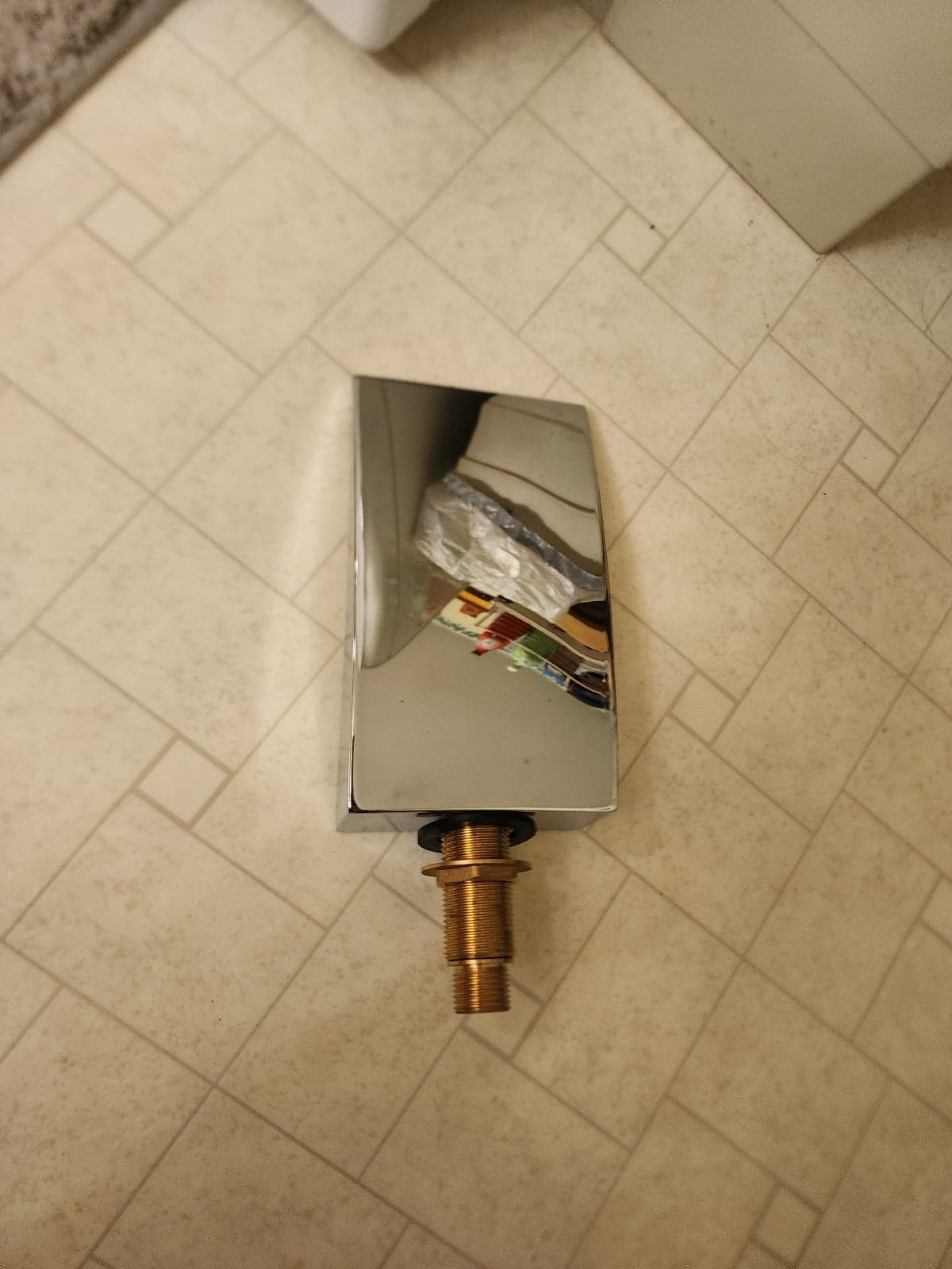 Delta Waterfall Tub Spout NWOB - Thumbnail 3