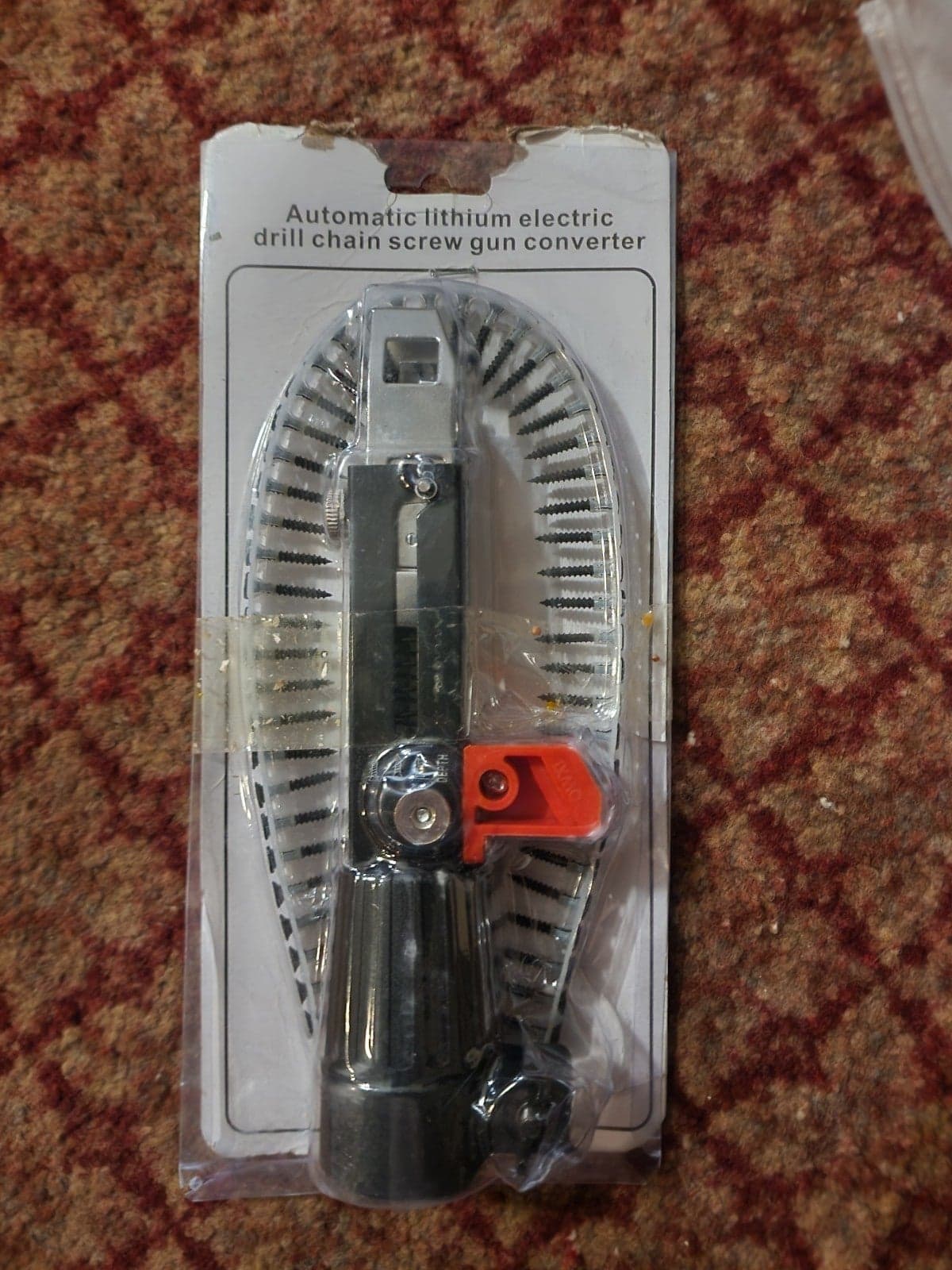 Automatic Chain Nail Gun Electric Drywall Screw Gun - Thumbnail 3