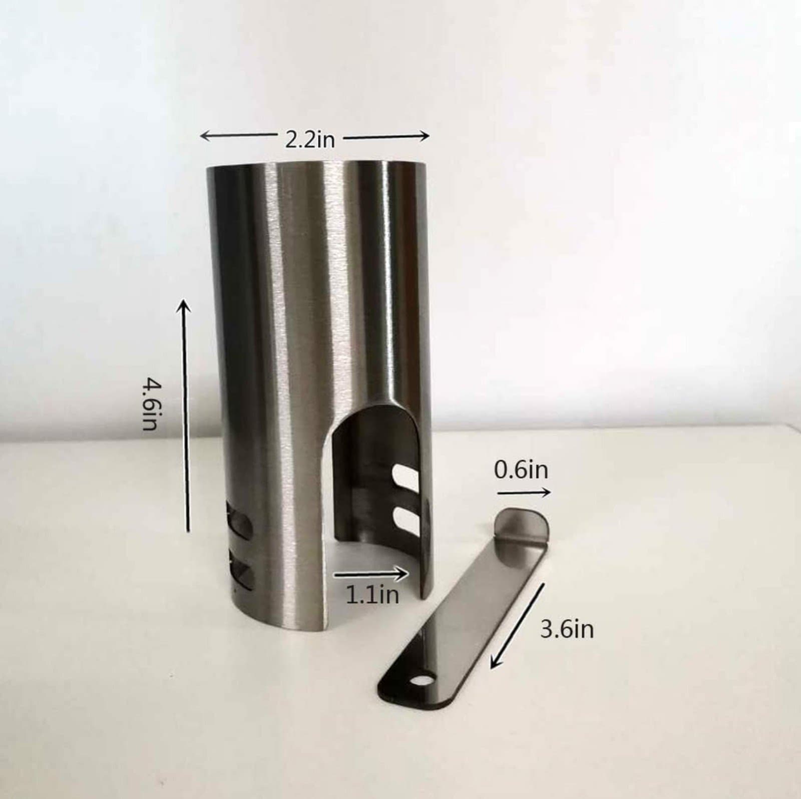 Outdoor Faucet Cover, 304 Stainless Steel Outdoor Faucet Lock Multifunctional Pr - Thumbnail 2