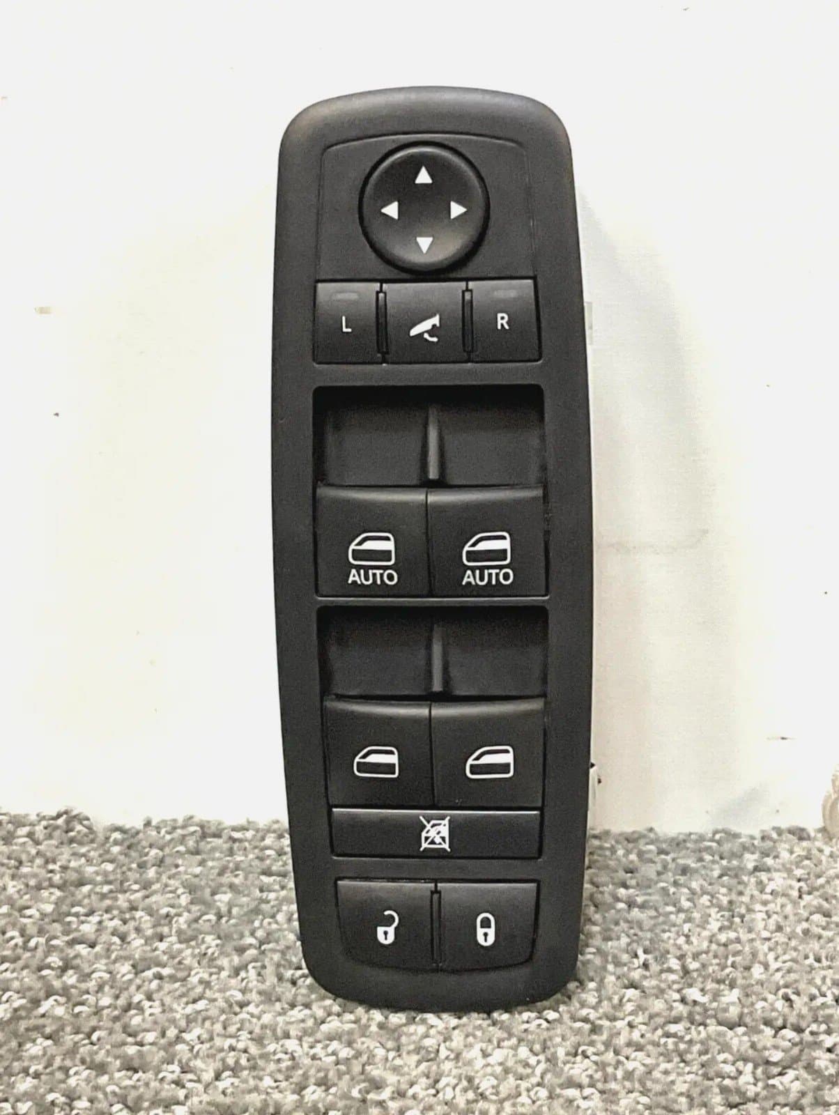 Master Power Window Switch - 3+9 PINS Check Required W/O AUTO - Compatible with - Image 1