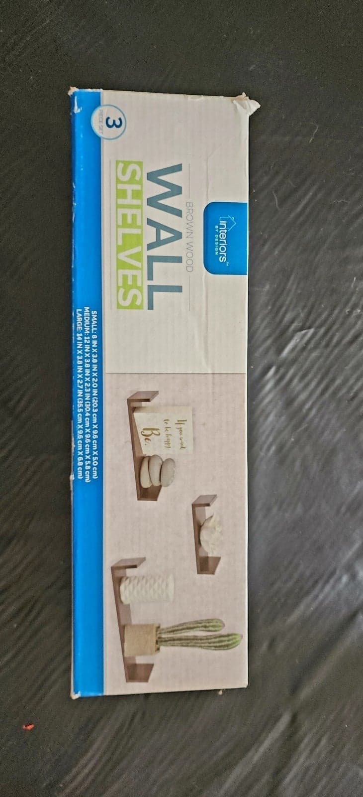 3 pc Floating Shelving Set - Thumbnail 2