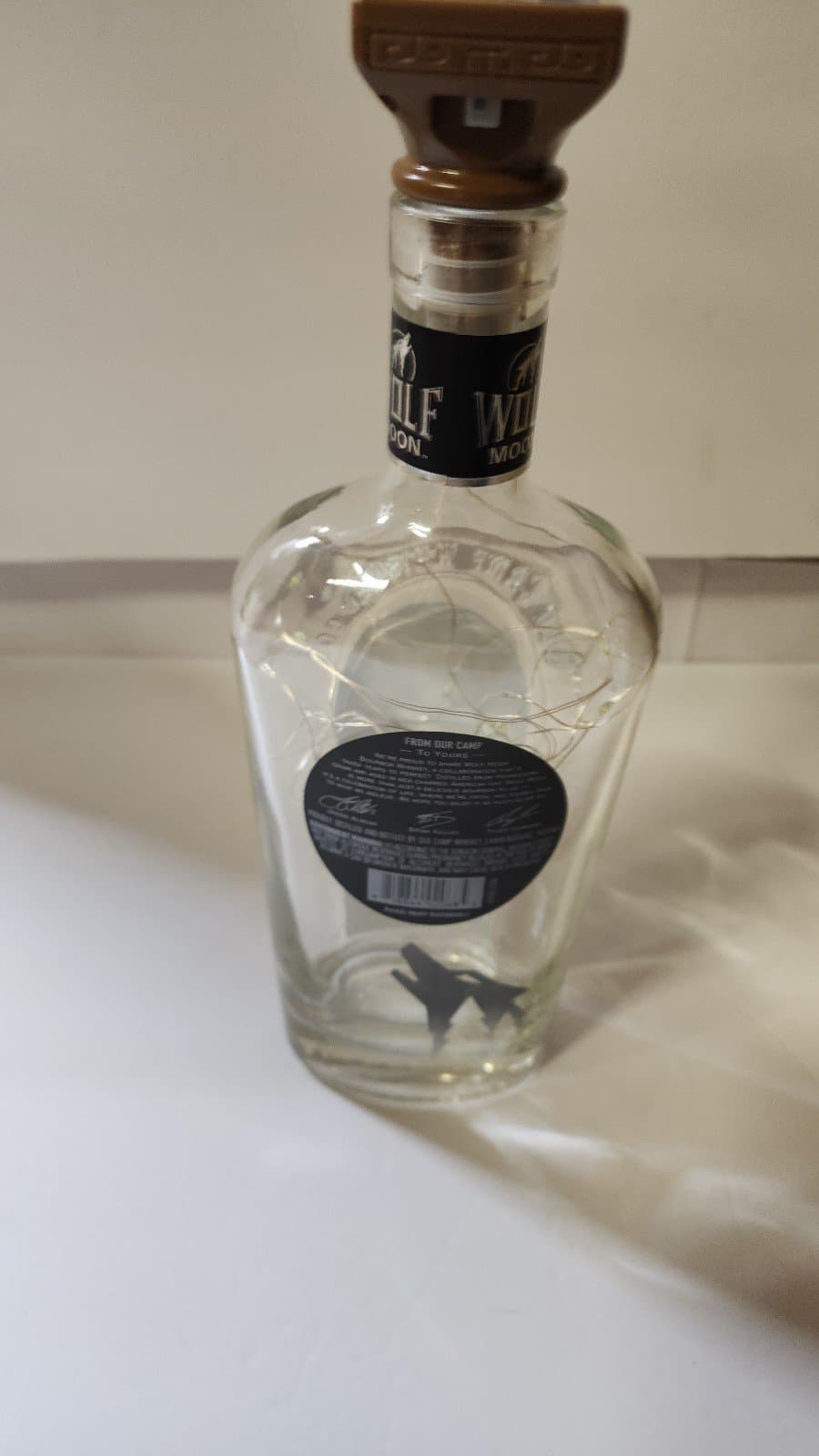 Solar bourbon bottle lights - Thumbnail 5