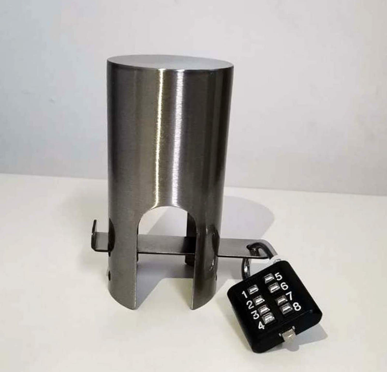 Outdoor Faucet Cover, 304 Stainless Steel Outdoor Faucet Lock Multifunctional Pr - Image 1