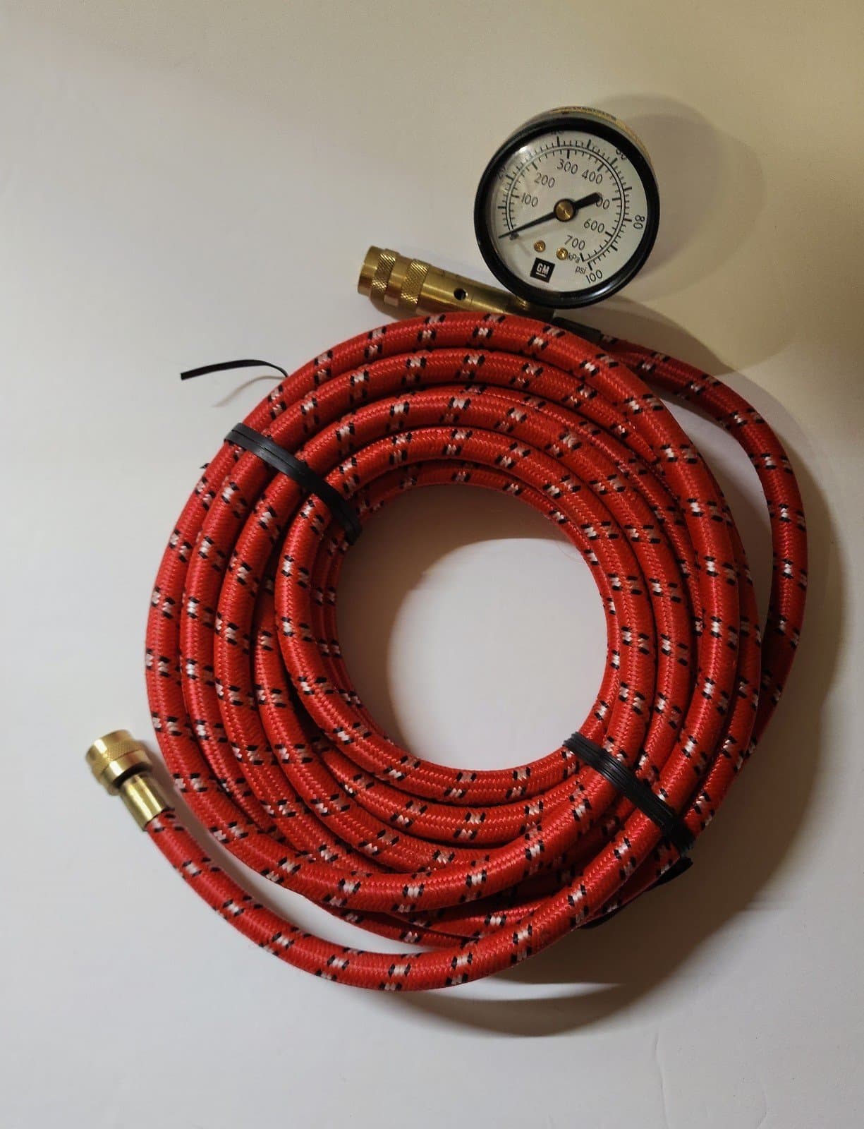 Genuine GM Factory Air Hose Tire Pressure Gauge Camaro Trans Am Cutlass Truck - Thumbnail 3