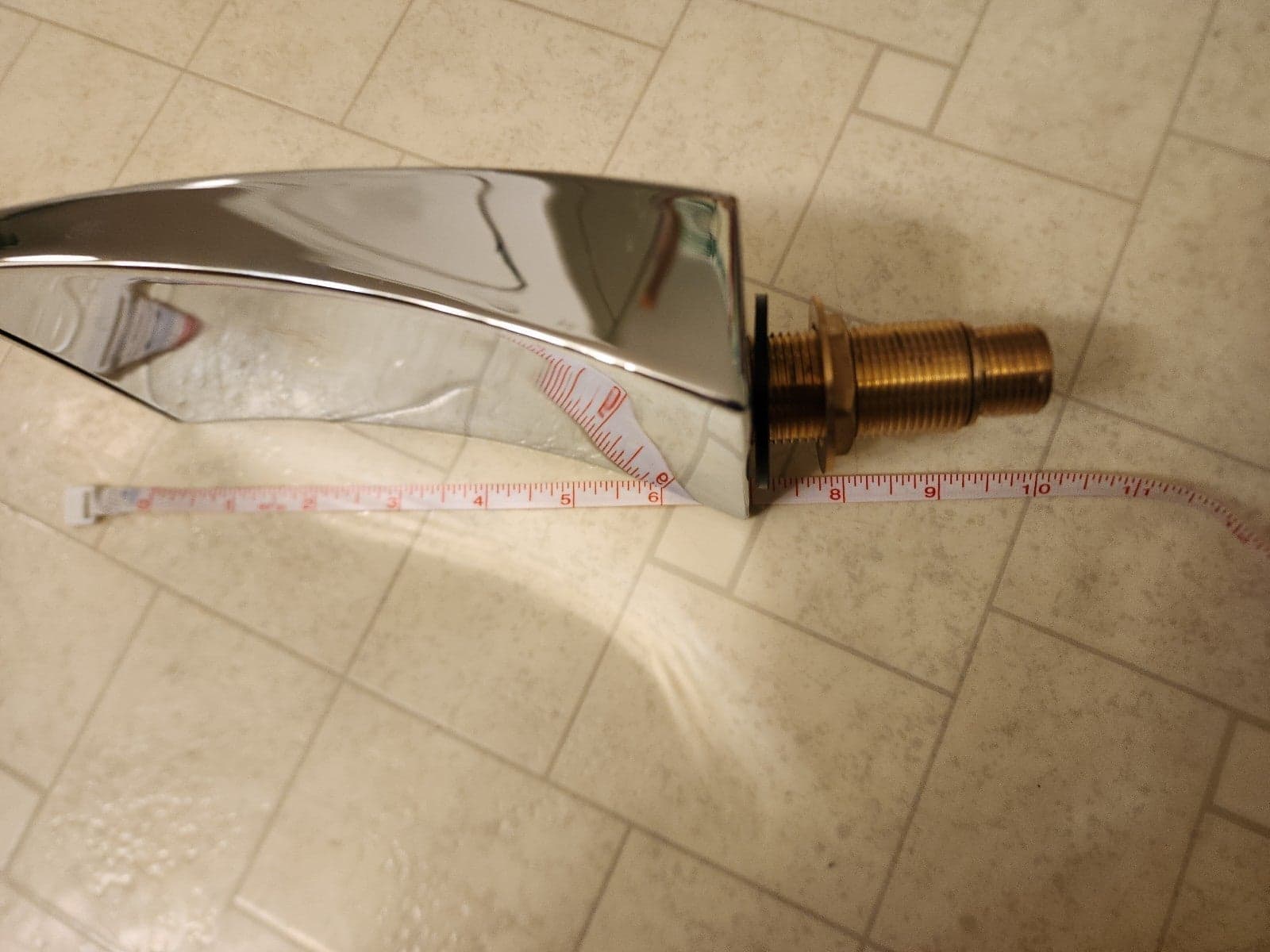 Delta Waterfall Tub Spout NWOB - Thumbnail 7