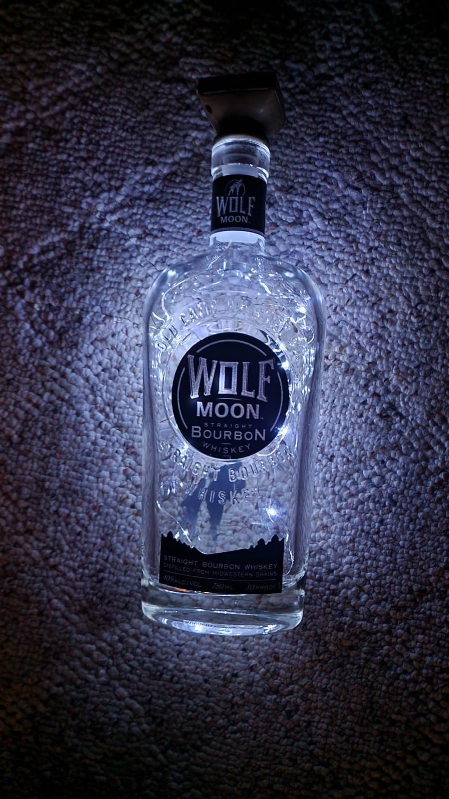 Solar bourbon bottle lights - Thumbnail 3