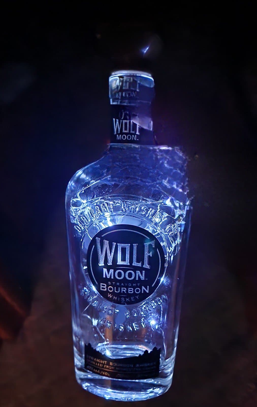 Solar bourbon bottle lights - Thumbnail 4