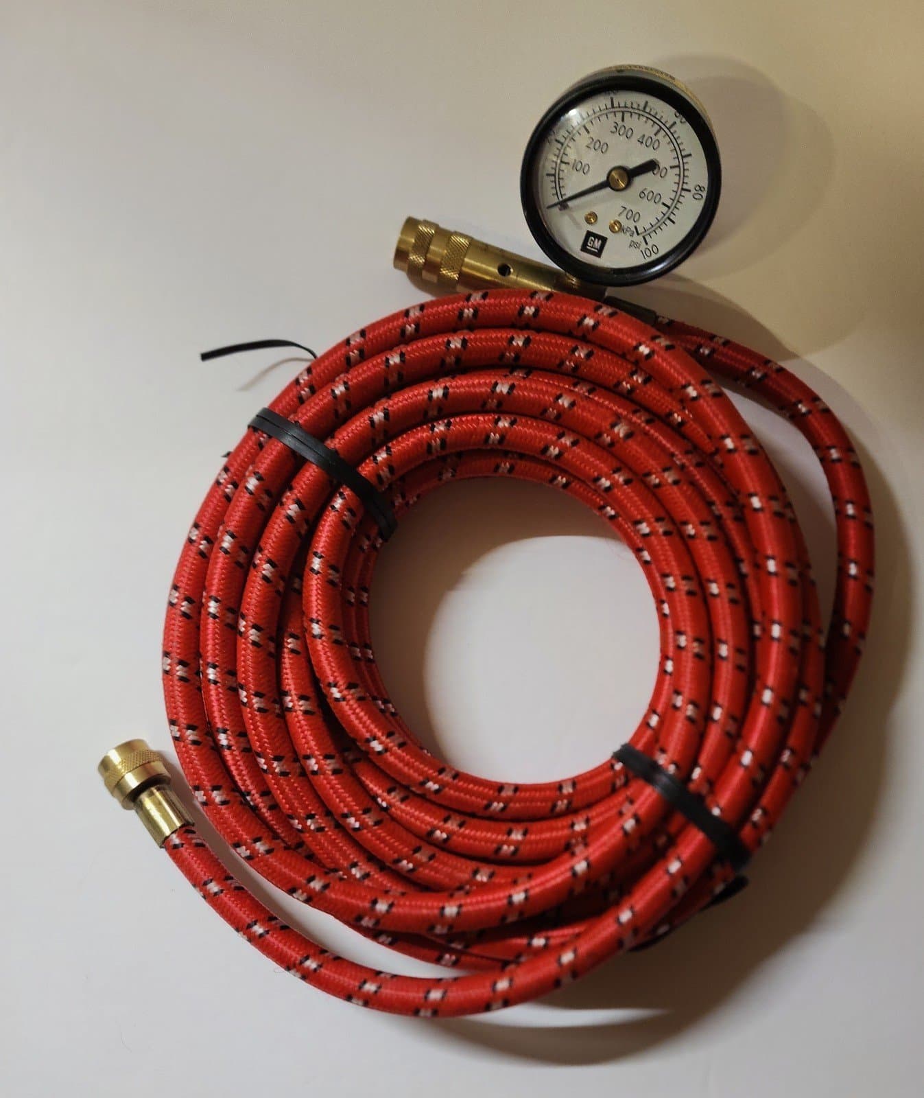 Genuine GM Factory Air Hose Tire Pressure Gauge Camaro Trans Am Cutlass Truck - Thumbnail 2