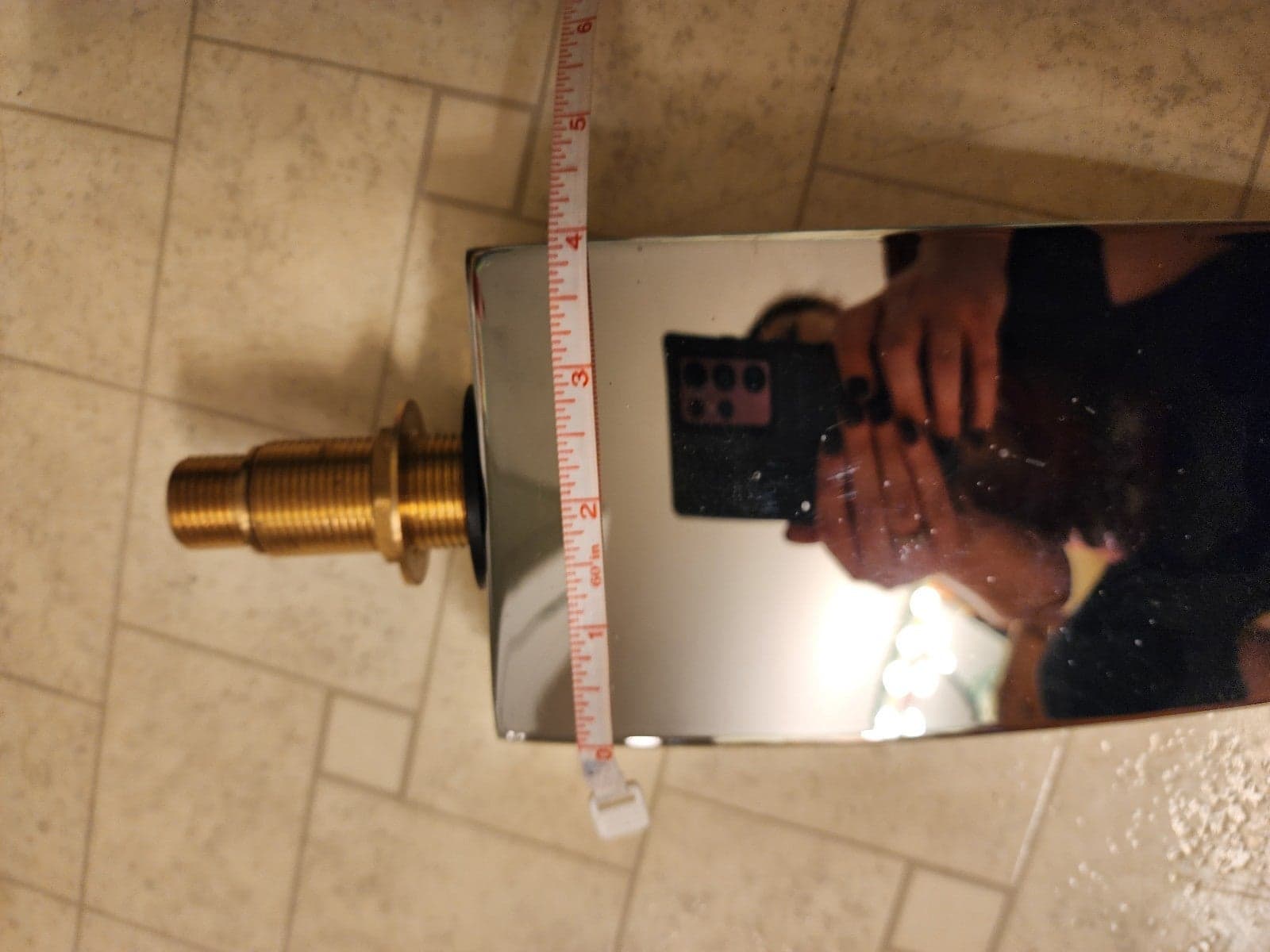 Delta Waterfall Tub Spout NWOB - Thumbnail 8