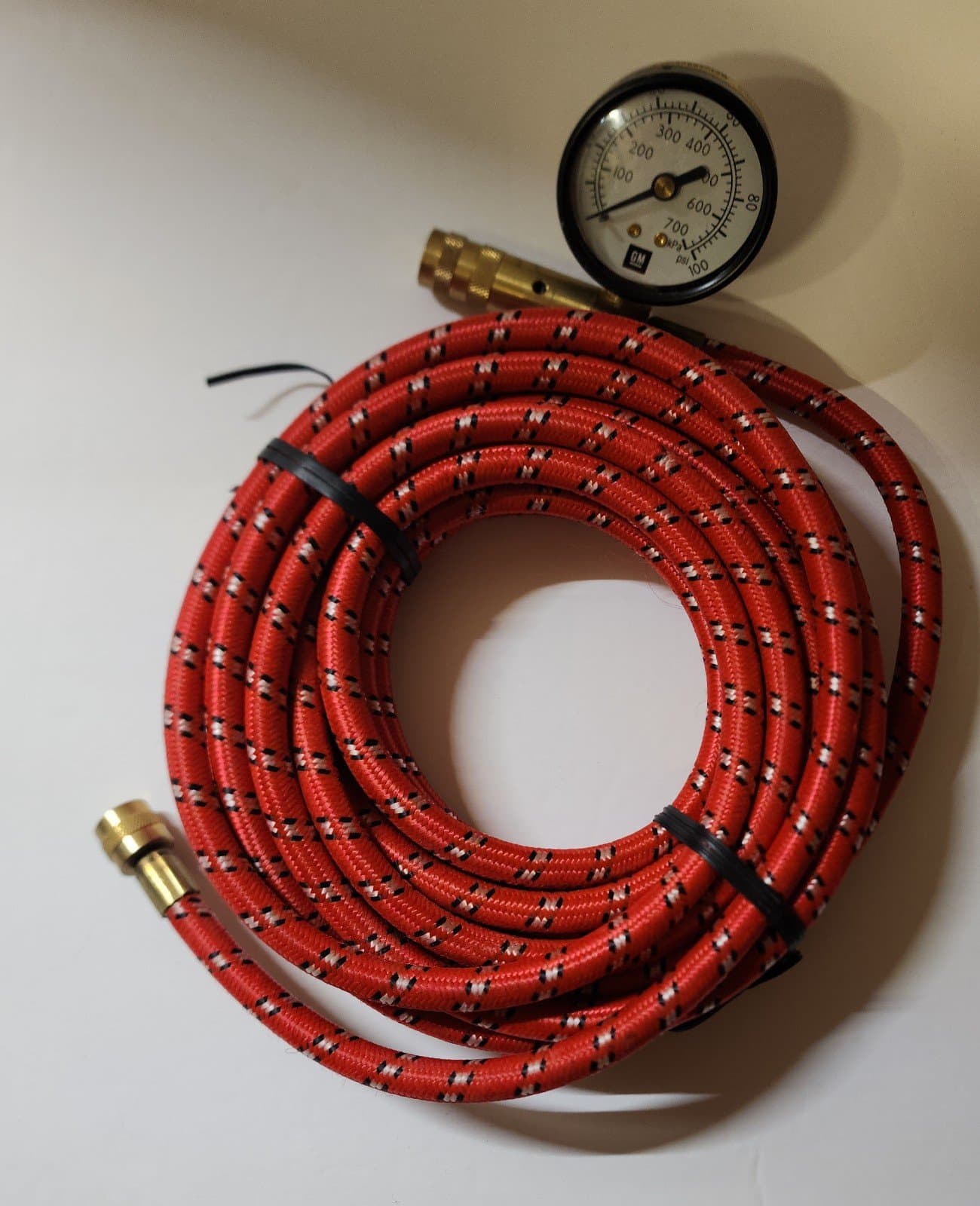 Genuine GM Factory Air Hose Tire Pressure Gauge Camaro Trans Am Cutlass Truck - Image 1