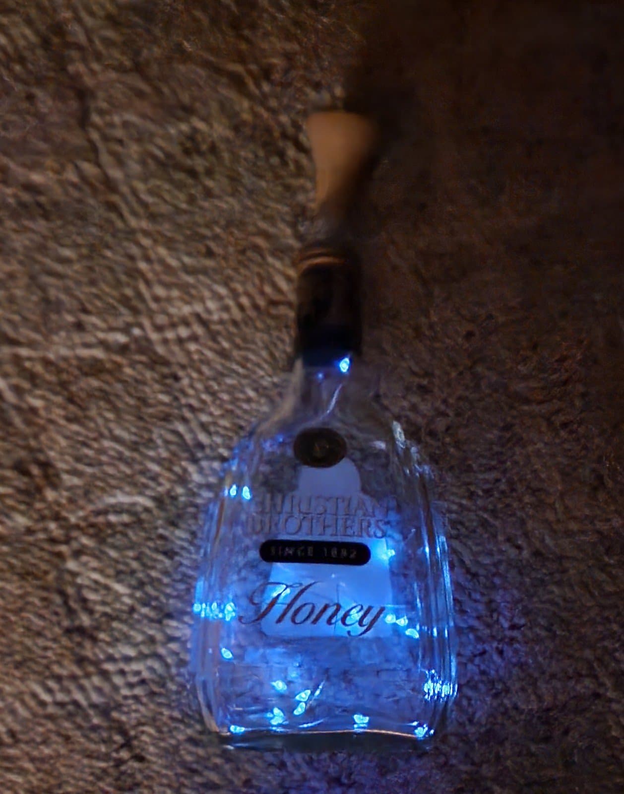 Solar whiskey bottle decor - Thumbnail 4
