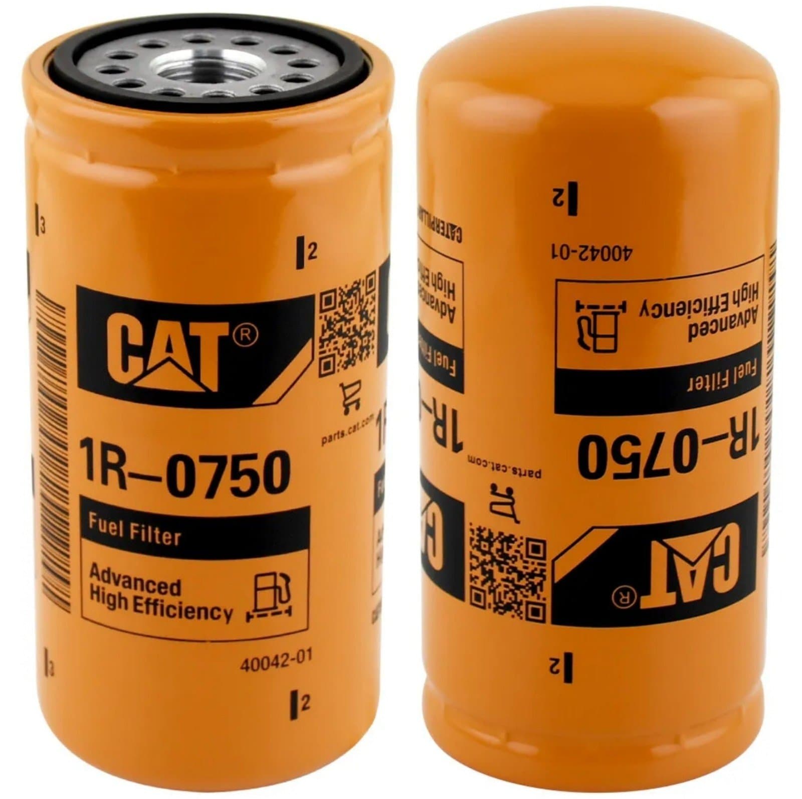 Caterpillar Filter 1R-0750 1R0750 Genuine 2 pack - Thumbnail 3
