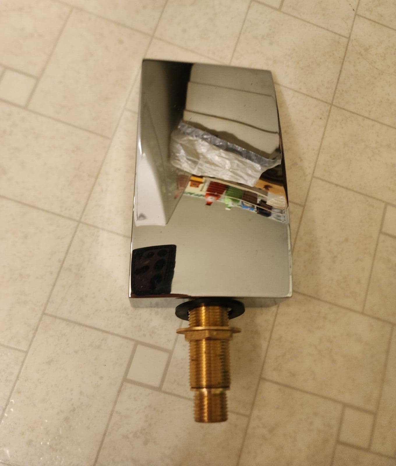 Delta Waterfall Tub Spout NWOB - Thumbnail 4