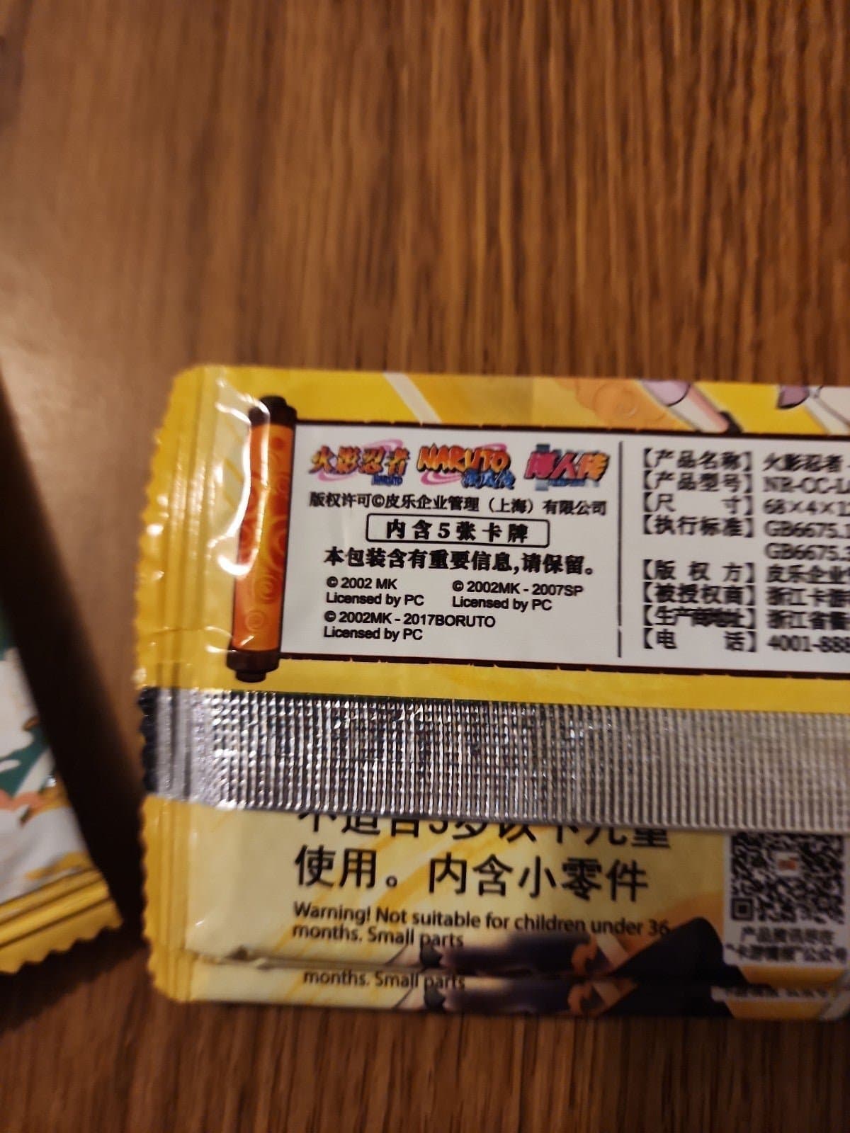 Vintage 2002 Naruto Trading Cards Set - Thumbnail 4