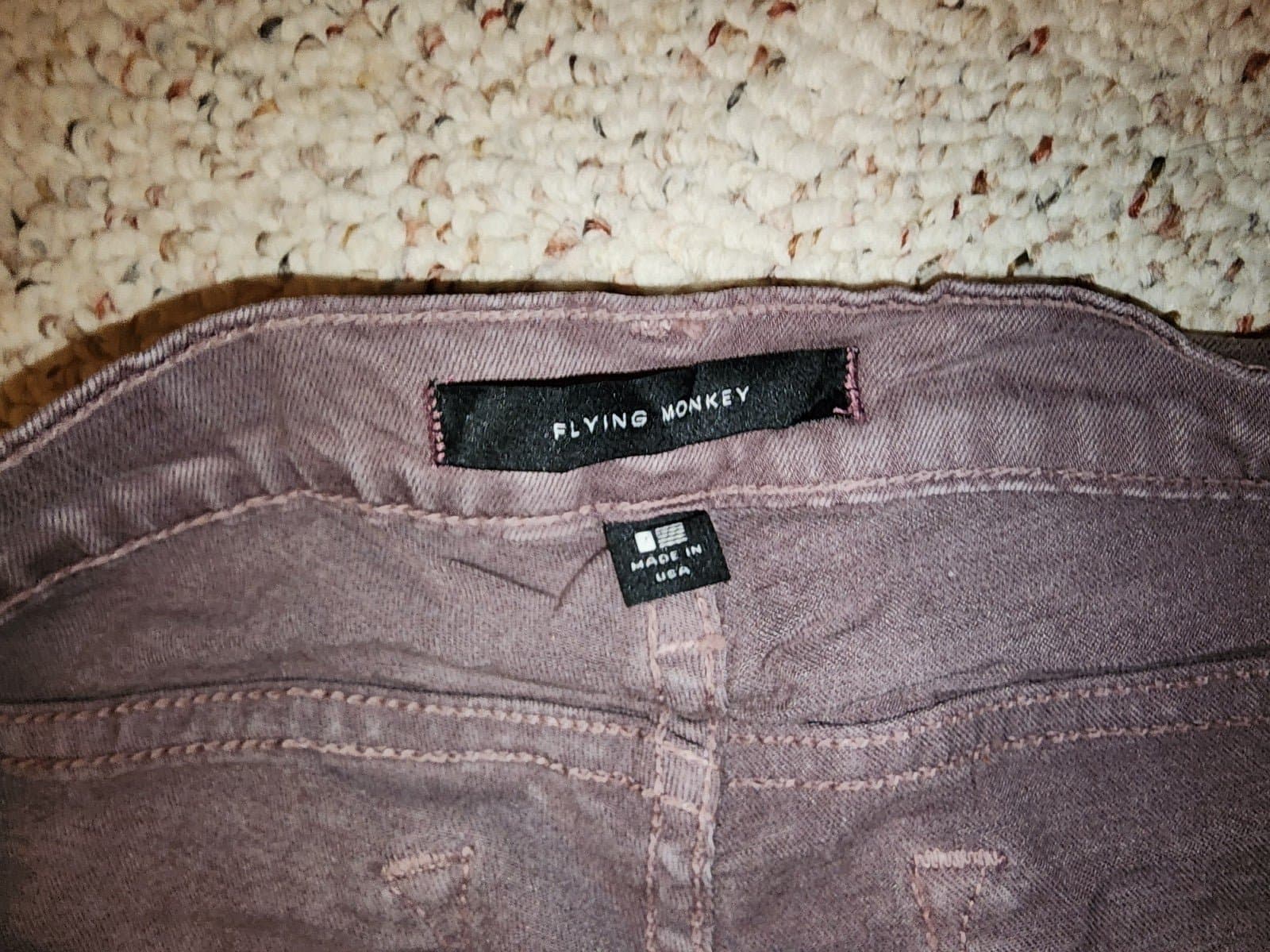 flying monkey jeans-sz29 straight leg - Thumbnail 5